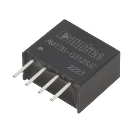 Convertor DC/DC 1W 3.63V la 12V 83mA | Electronic-mag.ro | Componente Electronice