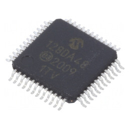 Microcontroler AVR TQFP48 1.8-5.5VDC AVR128 AVR-DA | Electronic-mag.ro | Componente Electronice