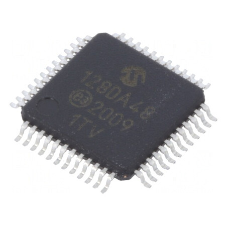 Microcontroler AVR TQFP48 1.8-5.5VDC AVR128 AVR-DA | Electronic-mag.ro | Componente Electronice