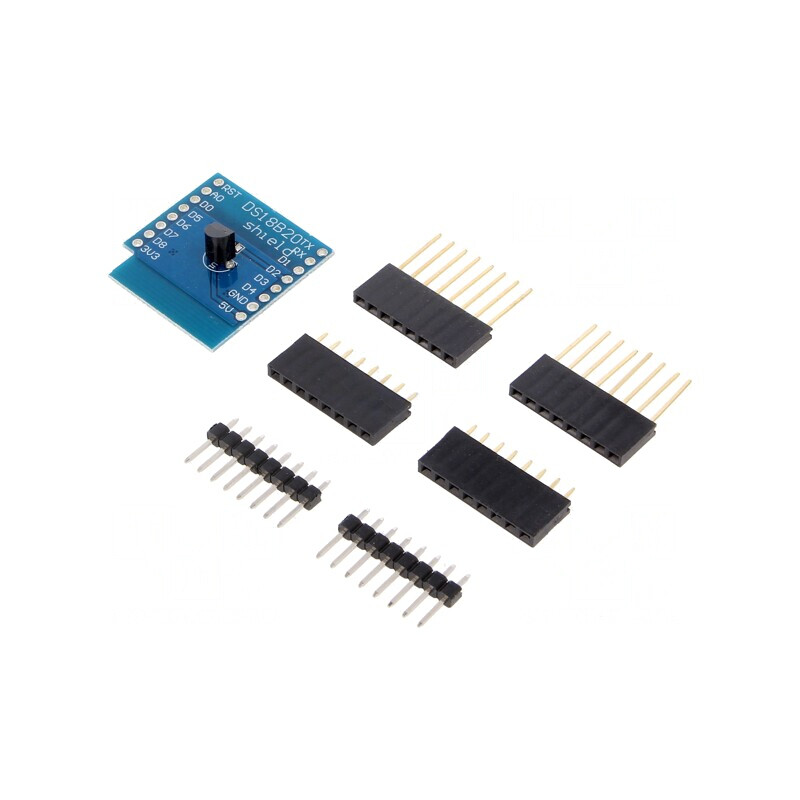 Senzor de Temperatură Atmosferică Digital 1-Wire 3.3-5VDC | Electronic-mag.ro | Componente Electronice Senzor de Temperatură Atmosferică Digital 1-Wire 3.3-5VDC | Electronic-mag.ro | Componente Electronice