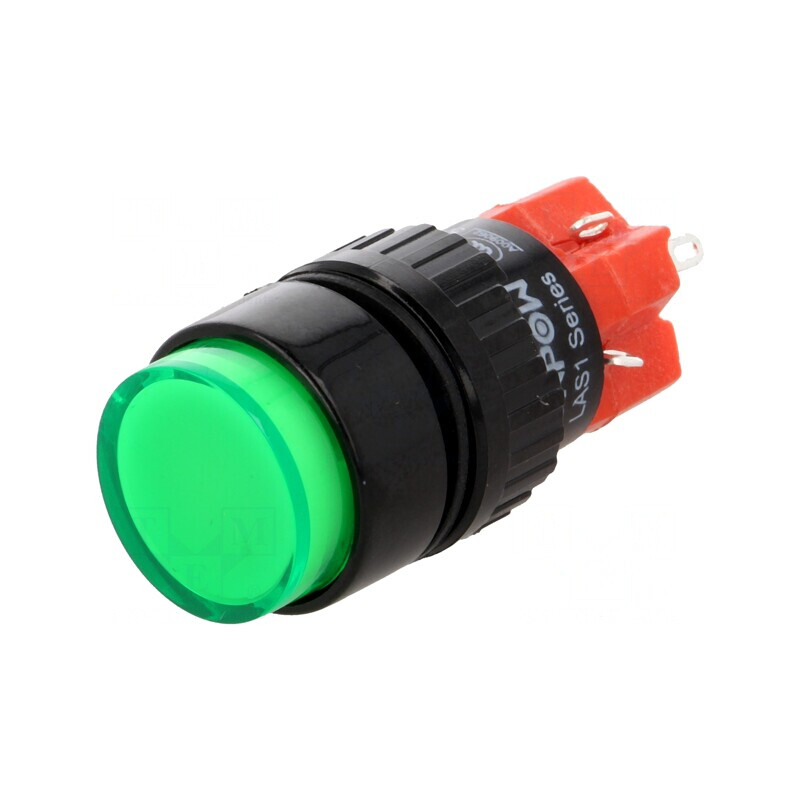 Comutator apăsare 2 poziții SPDT 3A 220VAC ON-(ON) | Electronic-mag.ro | Componente Electronice