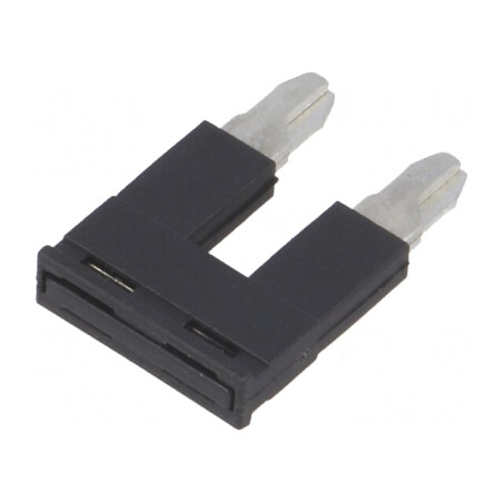 Punte cu șuruburi 2 piste neagră | Electronic-mag.ro | Componente Electronice
