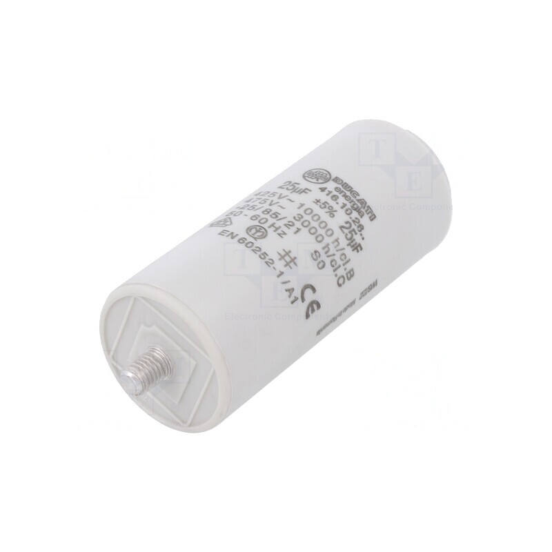 Condensator Motor 25uF 475VAC | Electronic-mag.ro | Componente Electronice Condensator Motor 25uF 475VAC | Electronic-mag.ro | Componente Electronice