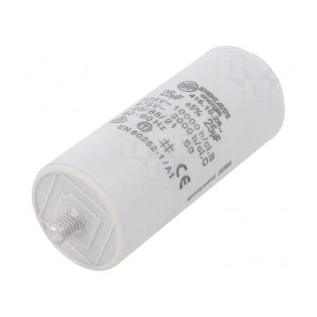 Condensator Motor 25uF 475VAC | Electronic-mag.ro | Componente Electronice