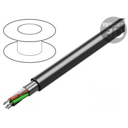 "Cablu RS232 ecranat 5x24AWG PVC crom" | Electronic-mag.ro | Componente Electronice