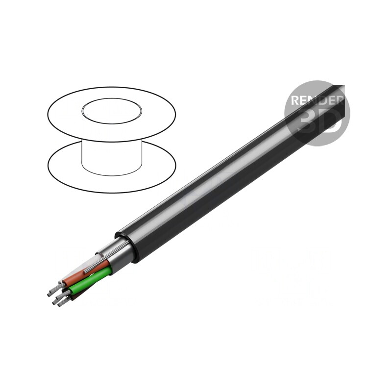 "Cablu RS232 ecranat 5x24AWG PVC crom" | Electronic-mag.ro | Componente Electronice