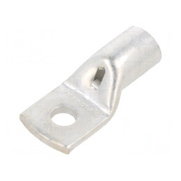 Terminal Inelar Tubular M10 120mm² Crimpat Cupru | Electronic-mag.ro | Componente Electronice