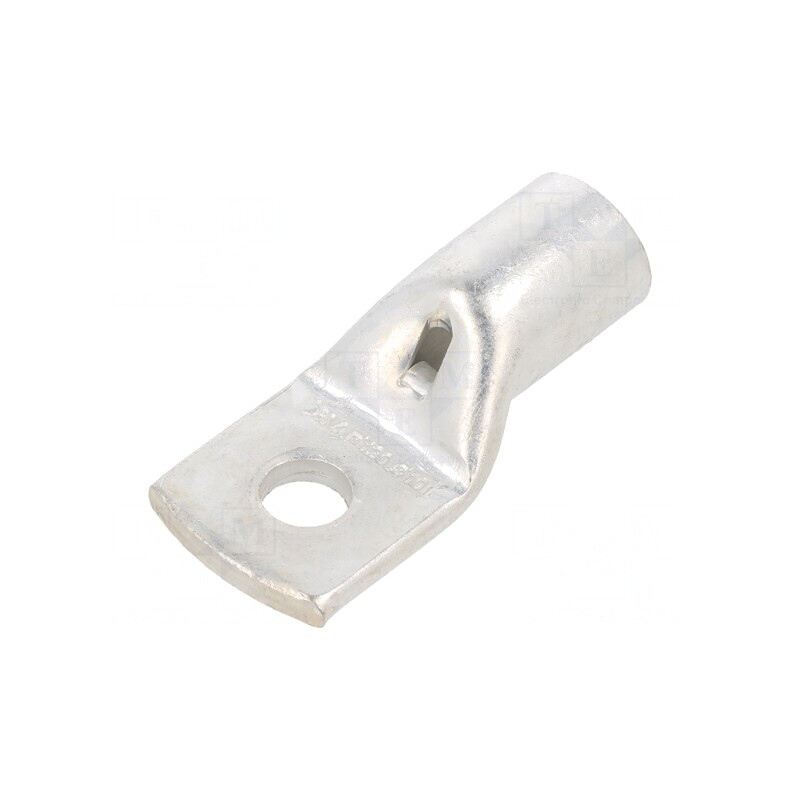 Terminal Inelar Tubular M10 120mm² Crimpat Cupru | Electronic-mag.ro | Componente Electronice