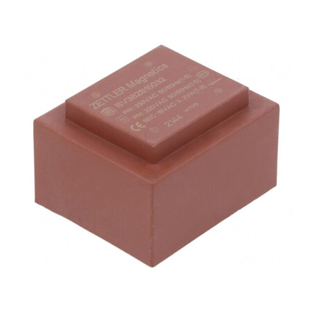 Transformator Încapsulat 3,2VA 230V 15V PCB | Electronic-mag.ro | Componente Electronice