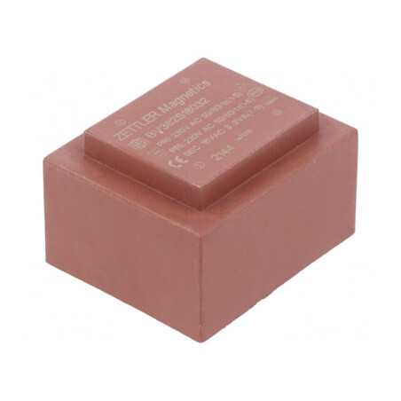 Transformator încapsulat 3,2VA 230V 18V 178mA pentru PCB | Electronic-mag.ro | Componente Electronice