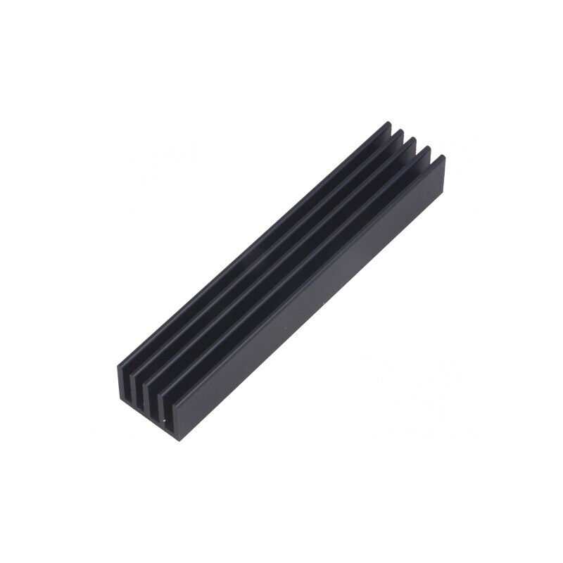 Radiator extrudat negru 100mm x 19mm x 10mm | Electronic-mag.ro | Componente Electronice Radiator extrudat negru 100mm x 19mm x 10mm | Electronic-mag.ro | Componente Electronice