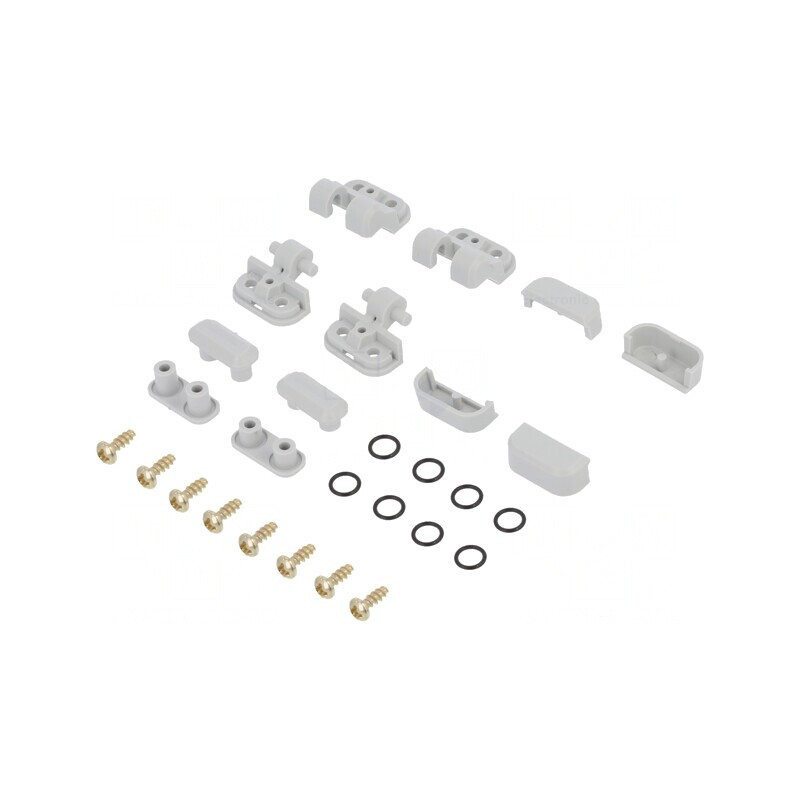 Set Balamale ABS Gri Deschis 2 Buc. | Electronic-mag.ro | Componente Electronice