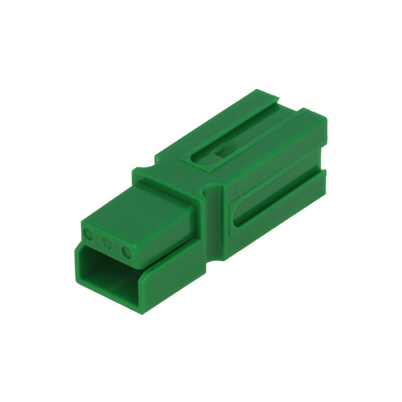 Mufă cablu-cablu 75A hermafrodit verde | Electronic-mag.ro | Componente Electronice