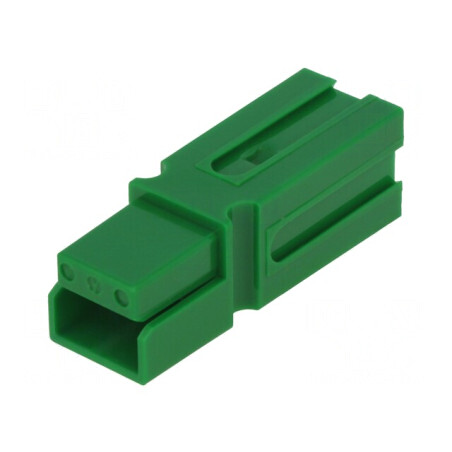 Mufă cablu-cablu 75A hermafrodit verde | Electronic-mag.ro | Componente Electronice