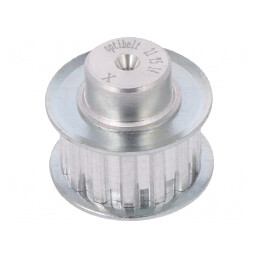 Roată de curea T5 10mm aluminiu | Electronic-mag.ro | Componente Electronice