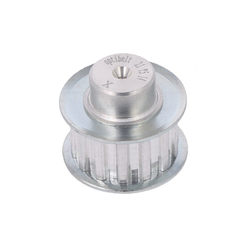 Roată de curea T5 10mm aluminiu | Electronic-mag.ro | Componente Electronice