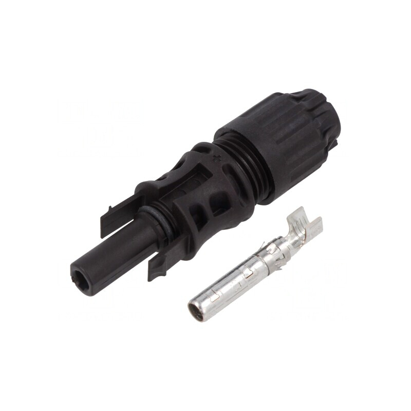 Conector solar mamă drept crimpat MC4 Evo 2 10mm2 | Electronic-mag.ro | Componente Electronice