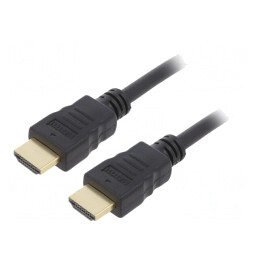 Cablu HDMI 2.0 1.8m Negru | Electronic-mag.ro | Componente Electronice
