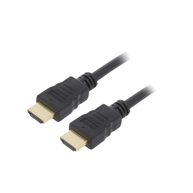 Cablu HDMI 2.0 1.8m Negru | Electronic-mag.ro | Componente Electronice