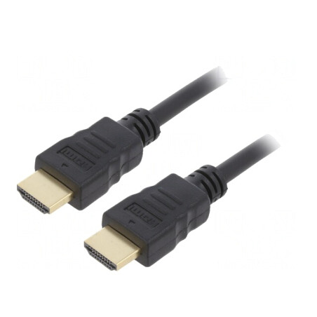 Cablu HDMI 2.0 1.8m Negru | Electronic-mag.ro | Componente Electronice