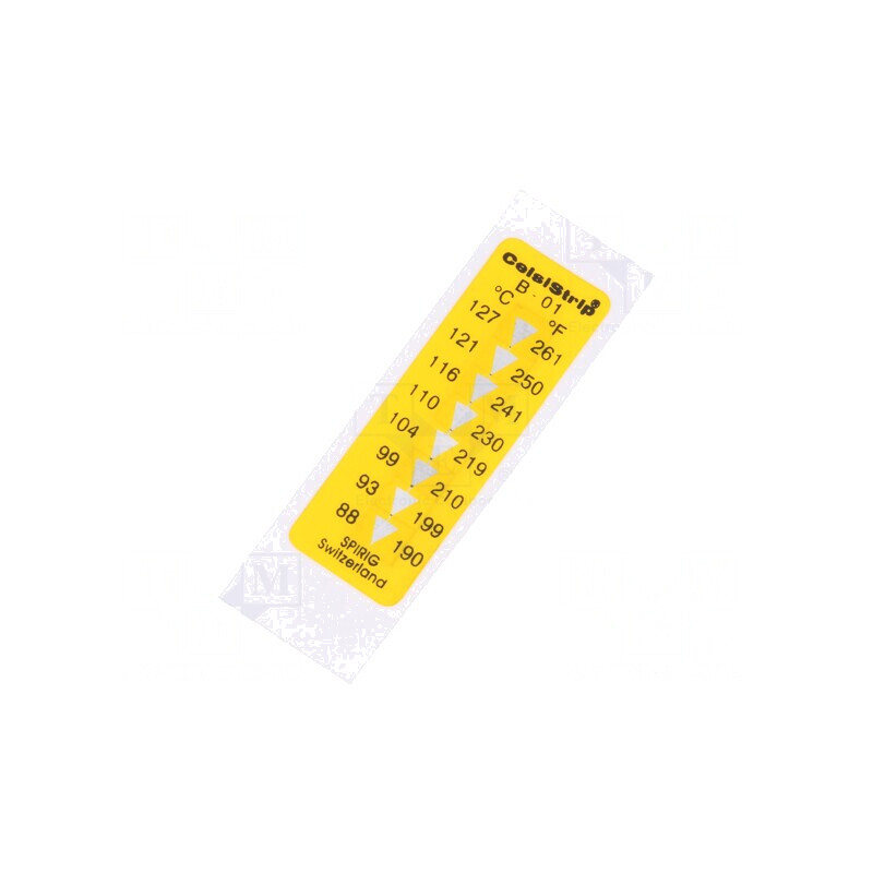 Indicator de Temperatură CelsiStrip 15x45mm | Electronic-mag.ro | Componente Electronice Indicator de Temperatură CelsiStrip 15x45mm | Electronic-mag.ro | Componente Electronice