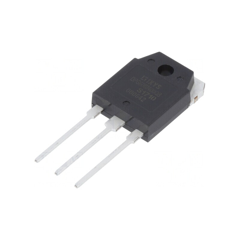 Diodă redresoare 400V 60A THT TO3P | Electronic-mag.ro | Componente Electronice