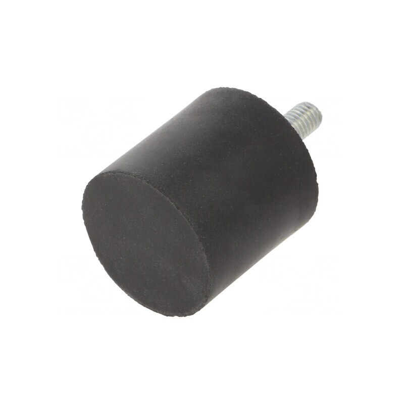 Picioruş Vibro-Absorbant 40mm 70 Shore | Electronic-mag.ro | Componente Electronice