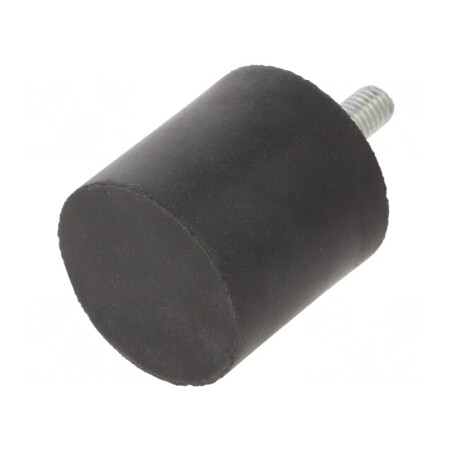 Picioruş Vibro-Absorbant 40mm 70 Shore | Electronic-mag.ro | Componente Electronice