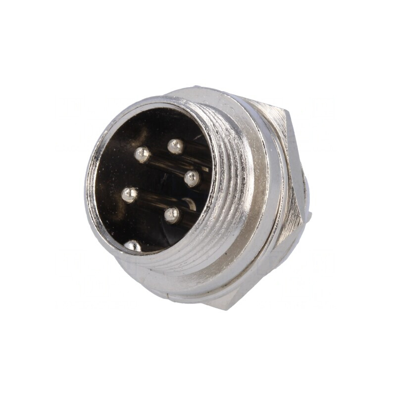 Soclu Microfon Montare Panou 5 PIN | Electronic-mag.ro | Componente Electronice Soclu Microfon Montare Panou 5 PIN | Electronic-mag.ro | Componente Electronice