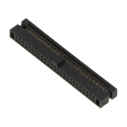 Female DIL Ribbon Cable Connector 25 Pos. | Electronic-mag.ro | Componente Electronice