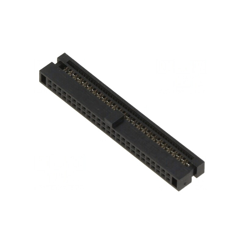 Female DIL Ribbon Cable Connector 25 Pos. | Electronic-mag.ro | Componente Electronice