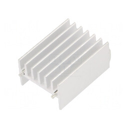 Radiator de Răcire TO264 16x23.4x32mm Natural | Electronic-mag.ro | Componente Electronice