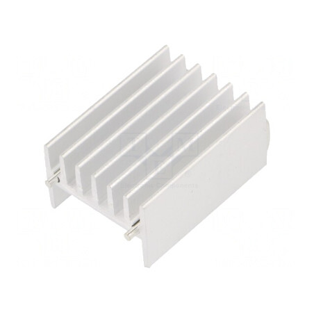Radiator de Răcire TO264 16x23.4x32mm Natural | Electronic-mag.ro | Componente Electronice