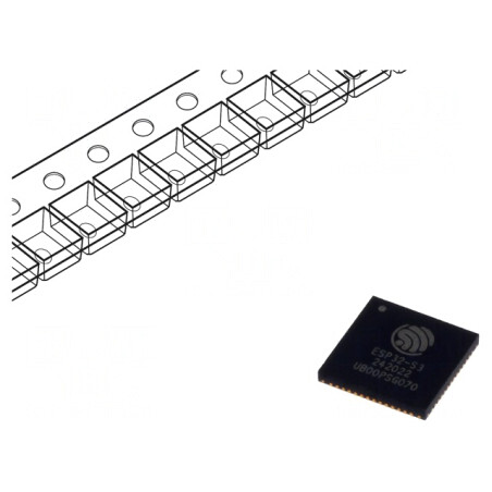Bluetooth & WiFi SoC 7x7mm 512kB SRAM QFN56 | Electronic-mag.ro | Componente Electronice