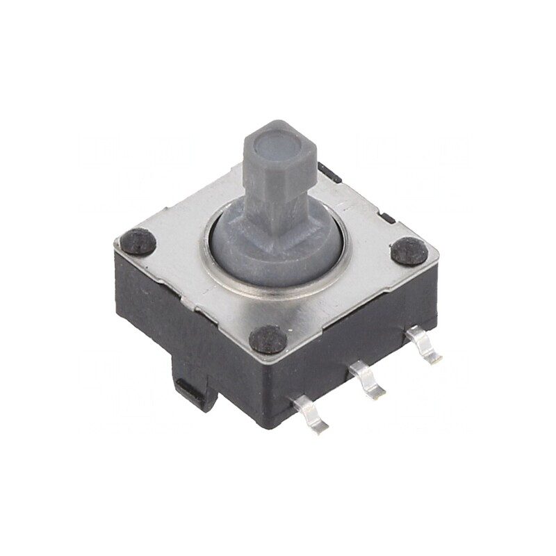 Joystick NO x6 SMT Gri 15VDC | Electronic-mag.ro | Componente Electronice
