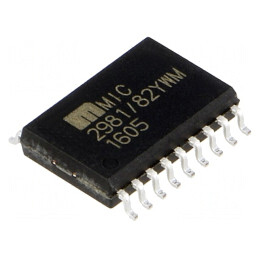 Driver Darlington Matrice de Tranzistoare SOP18-W 500mA | Electronic-mag.ro | Componente Electronice