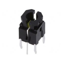 Microîntrerupător TACT cu LED 12V | Electronic-mag.ro | Componente Electronice