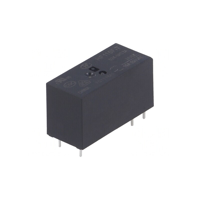 Releu Electromagnetic SPST-NO 24VDC 16A | Electronic-mag.ro | Componente Electronice