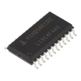 Interfață Emițător-Receptor Full Duplex RS232 230kbps | Electronic-mag.ro | Componente Electronice