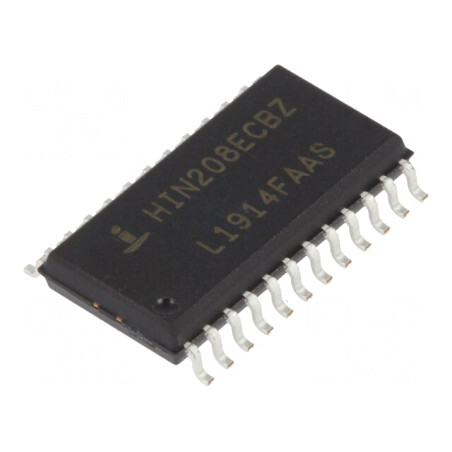 Interfață Emițător-Receptor Full Duplex RS232 230kbps | Electronic-mag.ro | Componente Electronice