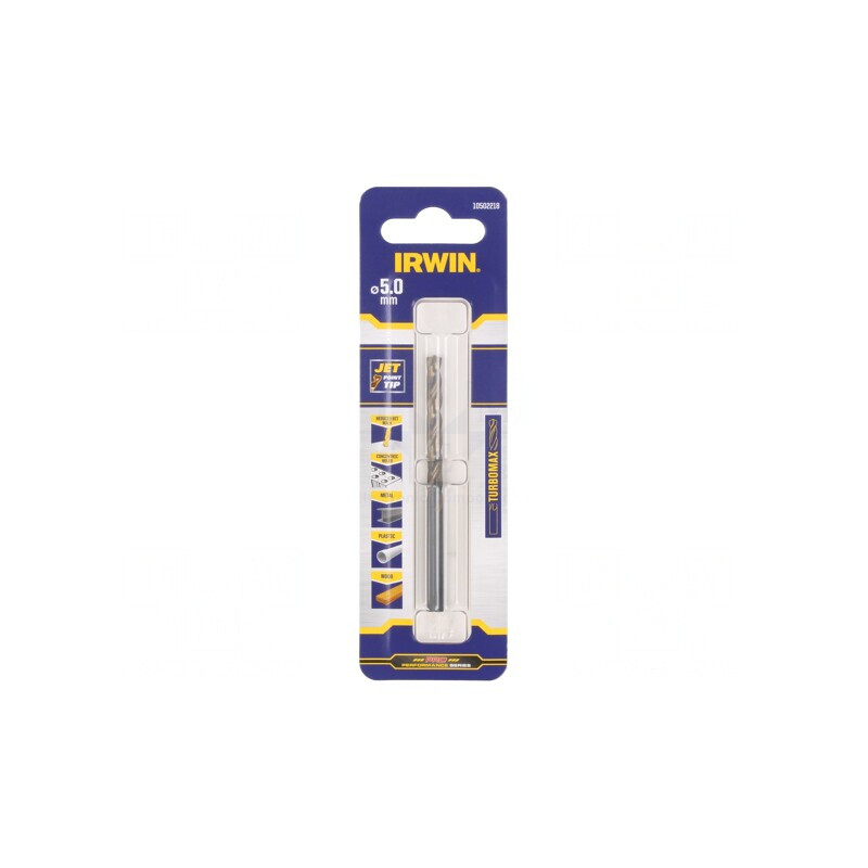 Burghiu Metal 5mm 86mm HSS TURBOMAX | Electronic-mag.ro | Componente Electronice Burghiu Metal 5mm 86mm HSS TURBOMAX | Electronic-mag.ro | Componente Electronice
