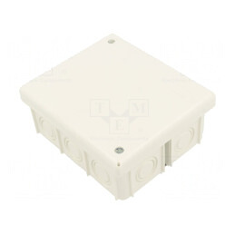 Cutie de Conexiuni pentru Perete 80x95x40mm | Electronic-mag.ro | Componente Electronice