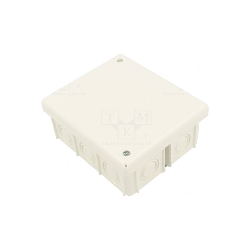 Cutie de Conexiuni pentru Perete 80x95x40mm | Electronic-mag.ro | Componente Electronice