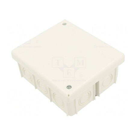 Cutie de Conexiuni pentru Perete 80x95x40mm | Electronic-mag.ro | Componente Electronice