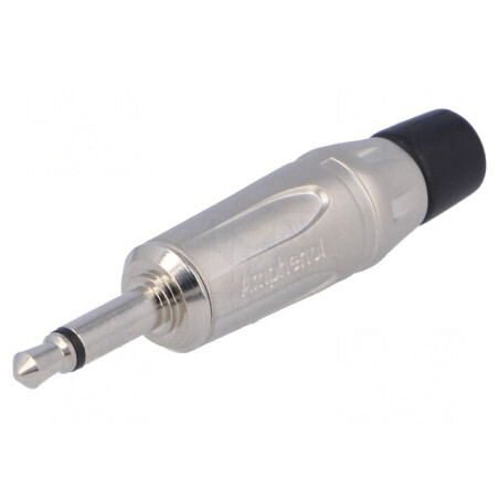 Mufă Jack 3,5mm Mono Drept pe Cablu | Electronic-mag.ro | Componente Electronice