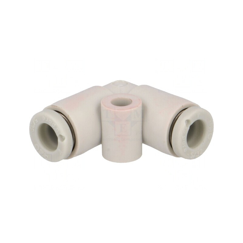 Racord Push-In 90° Polipropilenă 1-10bar | Electronic-mag.ro | Componente Electronice