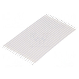 Conector cablu jumper flexibil 2,54mm 76,2mm | Electronic-mag.ro | Componente Electronice