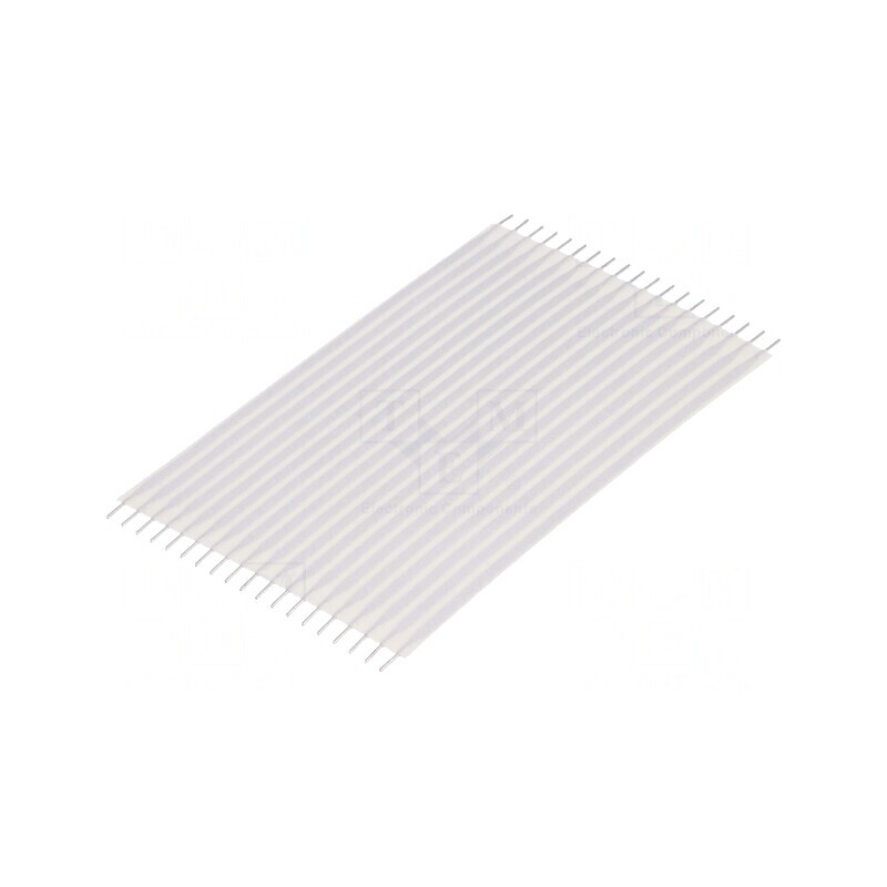 Conector cablu jumper flexibil 2,54mm 76,2mm | Electronic-mag.ro | Componente Electronice