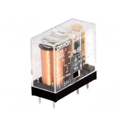 Releu Electromagnetic SPDT 48VDC 10A | Electronic-mag.ro | Componente Electronice