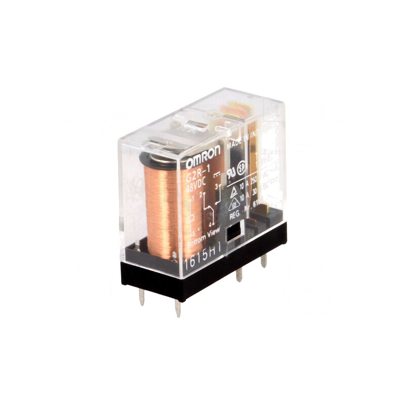 Releu Electromagnetic SPDT 48VDC 10A | Electronic-mag.ro | Componente Electronice Releu Electromagnetic SPDT 48VDC 10A | Electronic-mag.ro | Componente Electronice